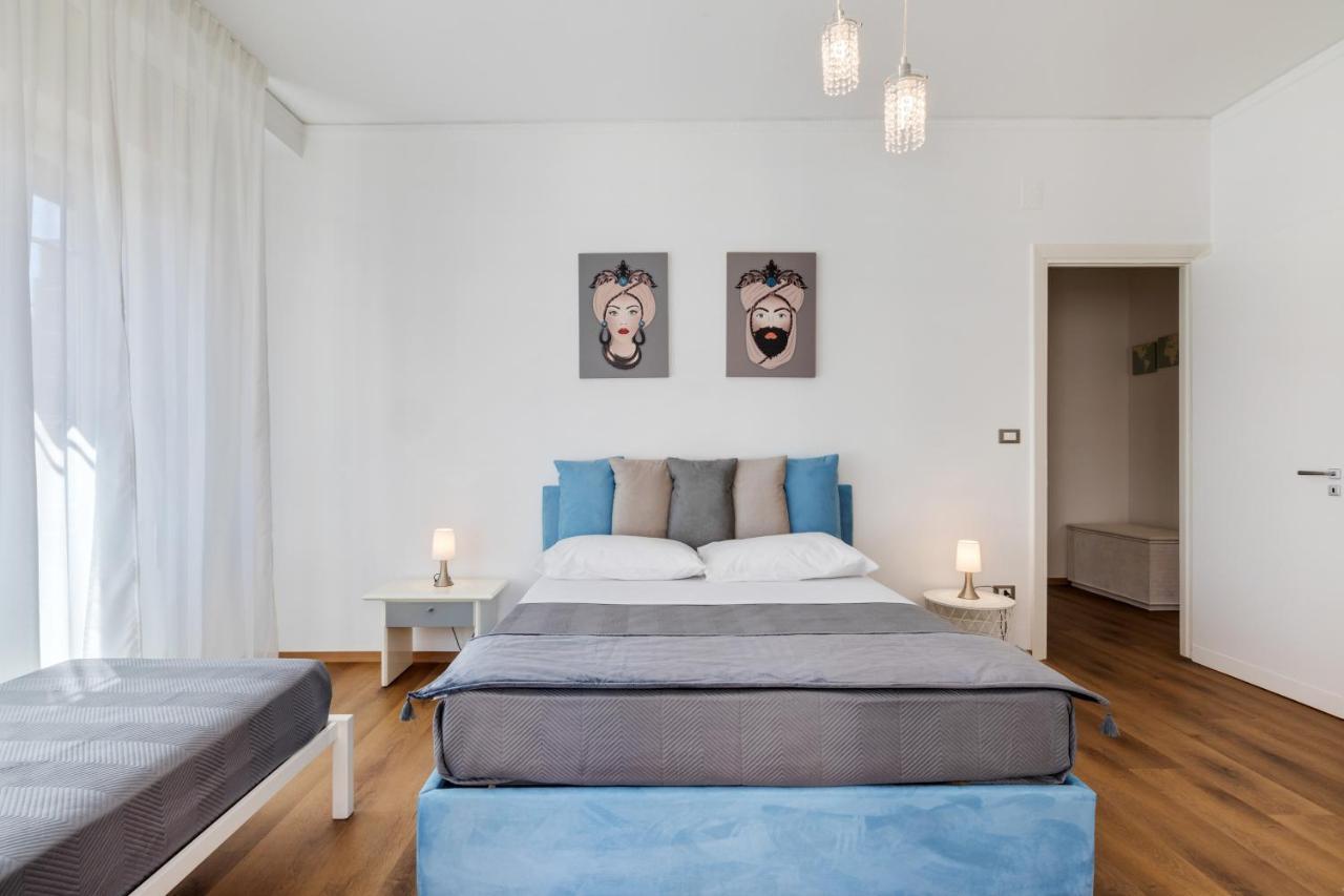 Residenza Dei Poeti - Roomy And Modern Flat Palermo Bagian luar foto